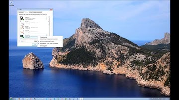 How to use two audio outputs in windows 7.