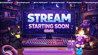 Cozy Stardew Night | Social Battery = 0, Bomb Count = MAX 💜 | Skull Cavern Push