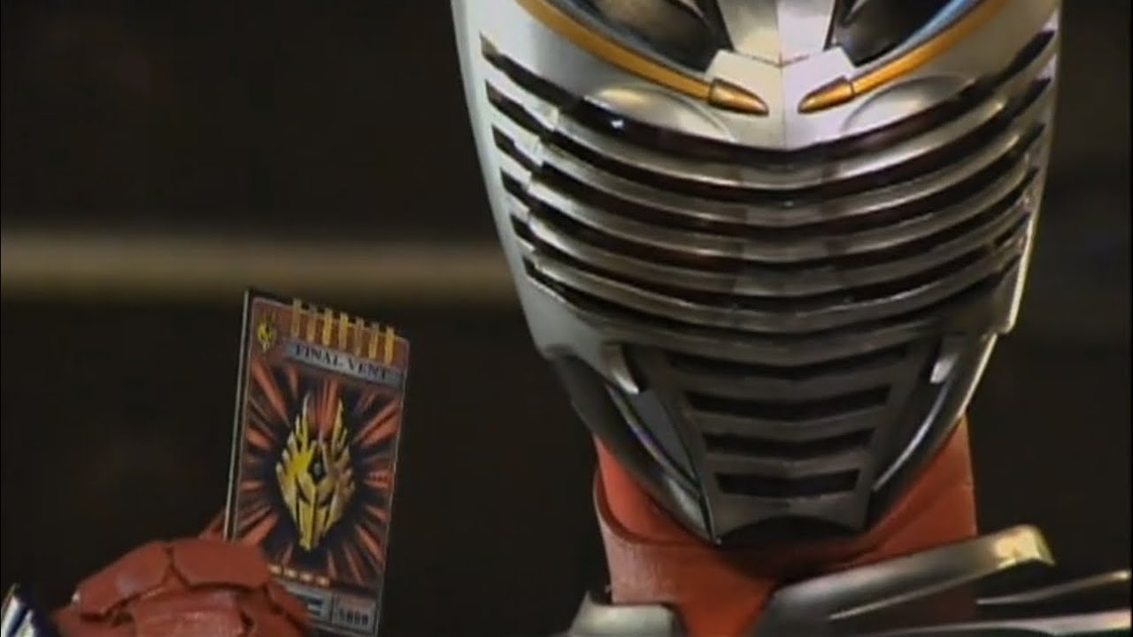 Kamen Rider Dragon Knight - Every Vented Rider (Final Vent)