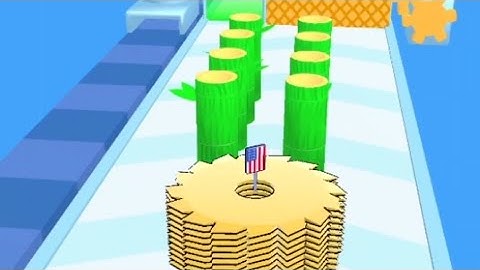 Grinder Run Gameplay – Addictive Obstacle Crusher 