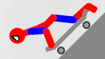 Stickman Destruction 3 Heroes🏁 Spiderman Walkthrough Part 30 / Android Gameplay HD