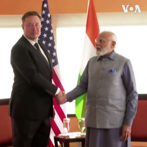 马斯克与莫迪会面后表示将在印度进行重大投资