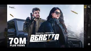 BERETTA (Official Video) Amanraj Gill, Jaya Rohilla ft. Shivani Yadav | New Haryanvi Song 2025