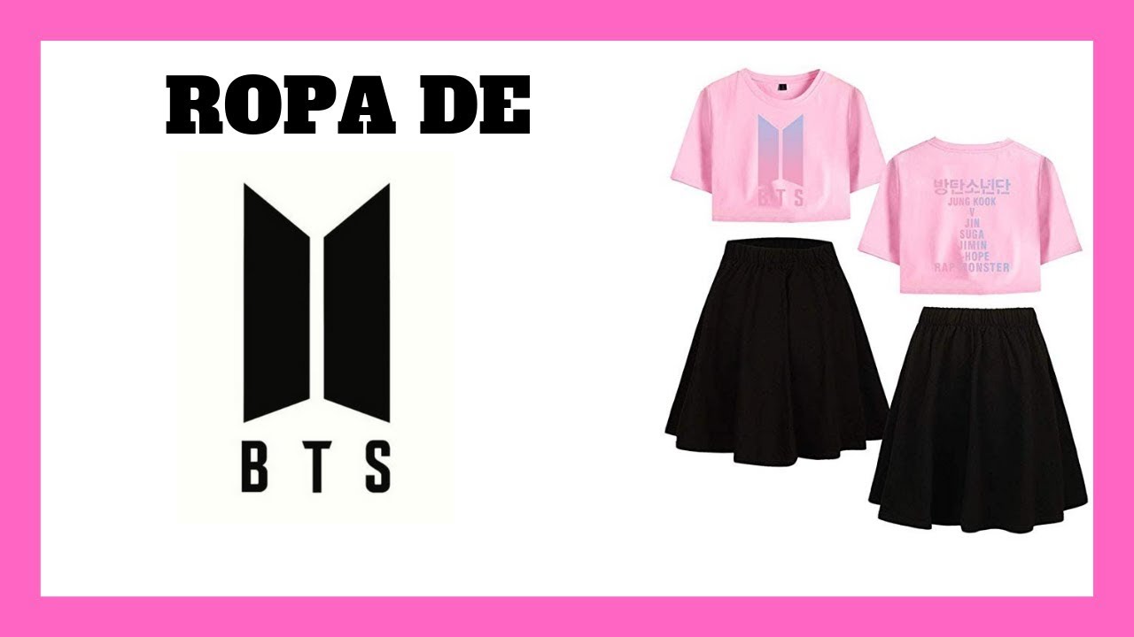 ROPA de BTS 🙌 2020 || TIENDA DE - YouTube