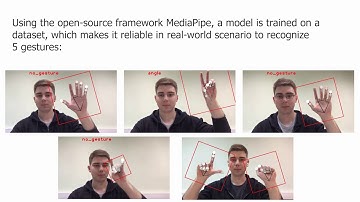 ZoomTouch: Multi-User Remote Robot Control in Zoom by DNN-based Gesture Recognition