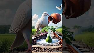 कबूतर की कहानी | The Story Of The Pigeon#shorts#viral#trending