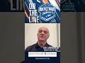 Lou talks about Simon Holmstrom’s development! #Isles #NHL #NewYork #Islanders #Hockey