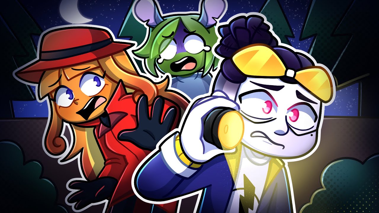 Famiglia explora o mistério do Acampamento de Terror....