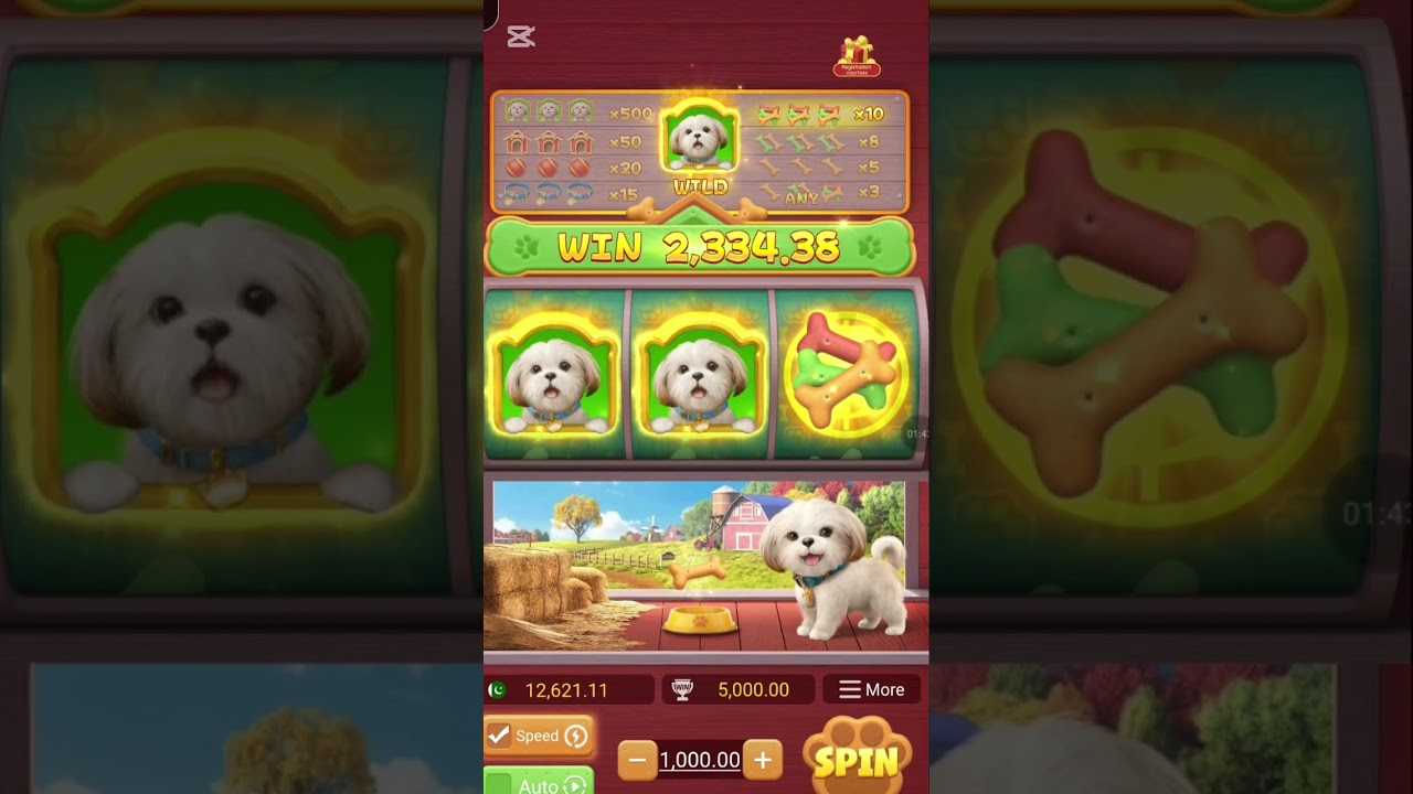 lucky dog game online