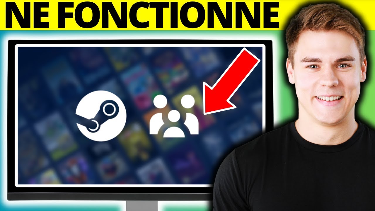 Comment résoudre le problème de partage familial Steam qui ne