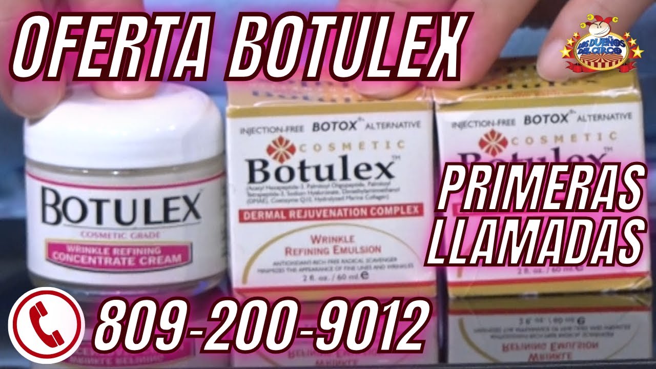 ADIÓS A LAS ARRUGAS. BOTOX EN CREMA SIN DOLOR. BOTULEX 809-200-9012 ...