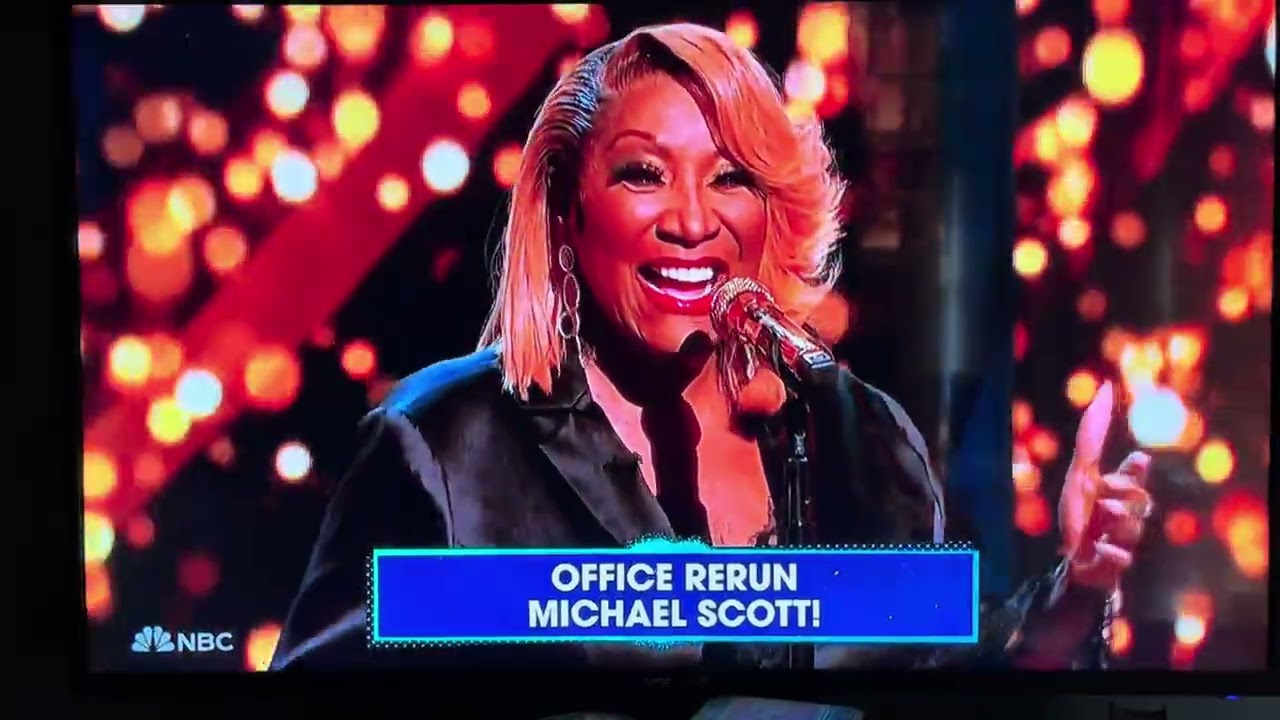 Patti Labelle singing a unique version of 