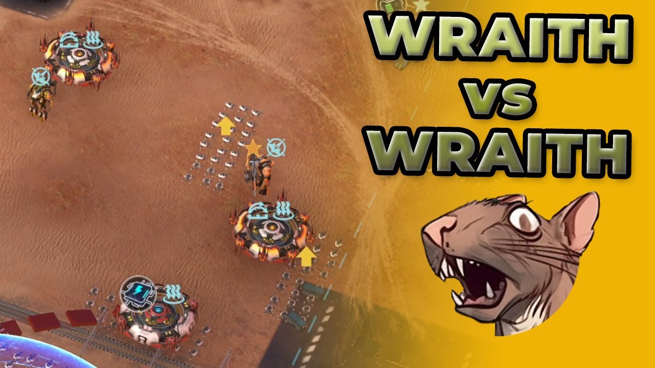 What techs in WRAITH mirror?