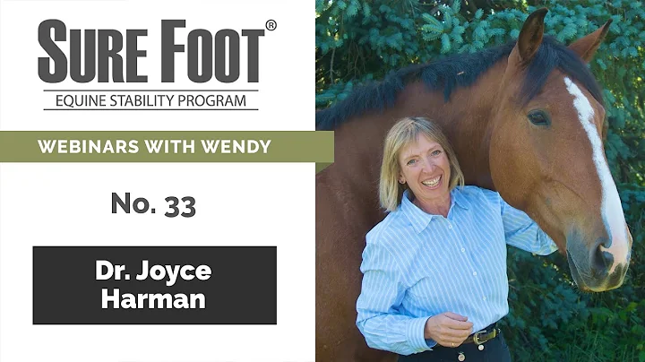 No. 33. Dr. Joyce Harman, Harmany Equine Clinic Ho...
