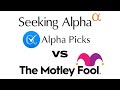 Alpha Picks VS Motley Fool: Which One Should You Choose?
