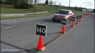 Motorweek 2006 Cadillac DTS Road Test