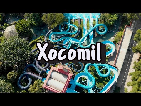 Video: Parco a tema Xetulul in Guatemala