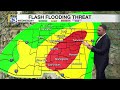 Showers and storms continue to bring flooding concerns to New Mexico