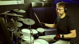 Vignette de la vidéo "Boston - More Than A Feeling - Drum Cover -Roland TD-30)"