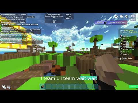 Bedwars But I Can't Place BLOCKS - YouTube