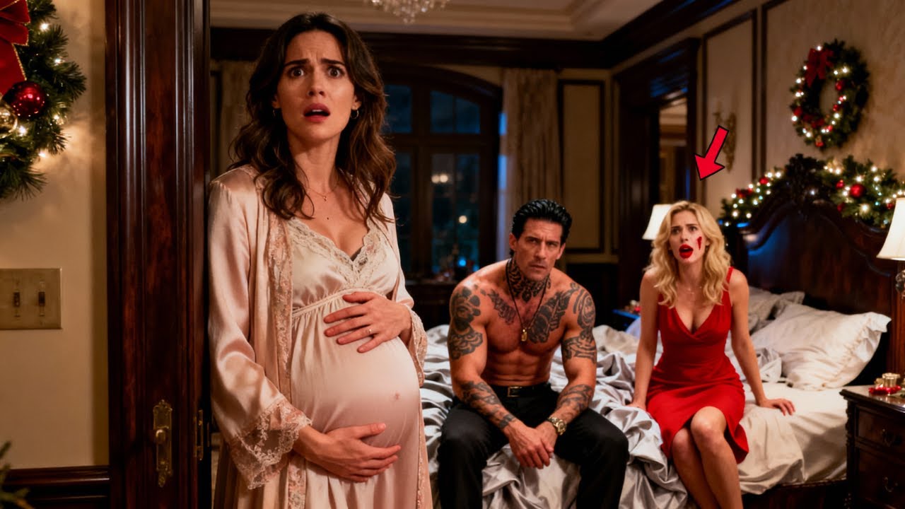 5 Months Pregnant & Betrayed by My Twin Sister on Christmas in a Secret Affair With My Mafia Husband