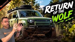 Rover News Ep. 36: Defender Wolf Is Back + 4,000 JLR Cuts Defender Unveils Three New Wolf Series Ii Variants At Defence Show
