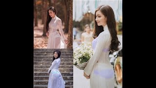 Bộ sưu tập áo dài &quot;cực hiếm, cực độc&quot; không thể chê vào đâu được | Vietnamese women&#39;s long dresses