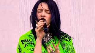 Billie Eilish | When The Party's Over (Live Performance) Radio 1's Big Weekend 2019 (HD)