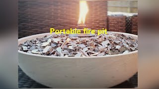 How to make a concrete fire bowl | Easy