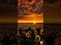 🌻🌻🌻 #paisajes #atardecer #girasoles
