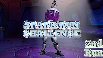 Angry Birds Transformers Spark Run Challenge Part 2 - Nightbird