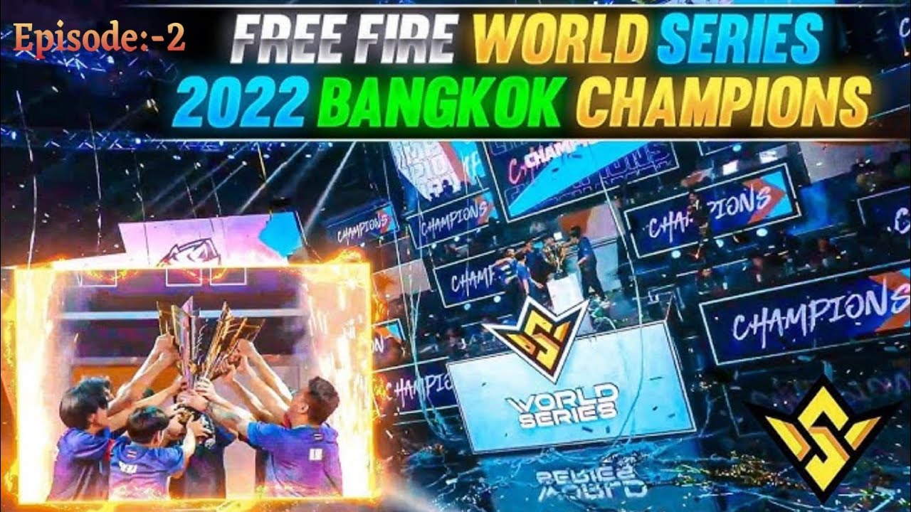 Free Fire World Series 2022 EP 02| NinjaJr eSports tournament 🤯