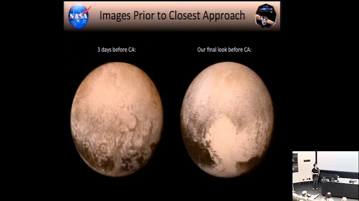 Pluto - Up Close and Personal - Dr. Veronica Bray