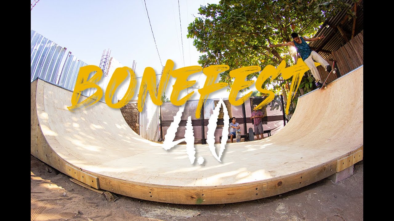 OAXACA SKATE - BONEFEST 4.0