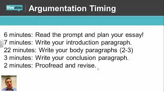 AP Lang - Argumentation Conclusions (Part V)