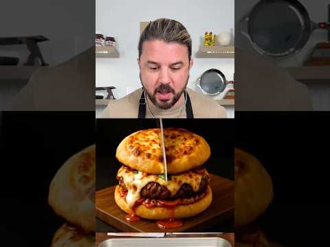 AI Pizza Burger 🍔 #shorts