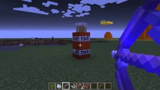 How To Make Arrow Rain Using Tnt