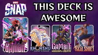 The Lunar-Execution Matrix! Gambit Strikes under Khonshu’s Judgment | Marvel Snap Gameplay