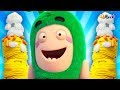 Oddbods | New | Street Food | Funny Cartoons For Kids