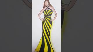 radial balance dress design 8 Radial balane ideas