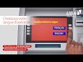 Atm comment retirer de largent sur un distributeur automatique de billet