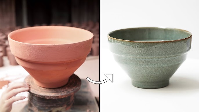 Throwing a Heavily Grogged New Stoneware Clay — ASMR Edition 