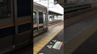 【JR西日本】普通列車　明石駅　[JR West] Regular train Akashi Station