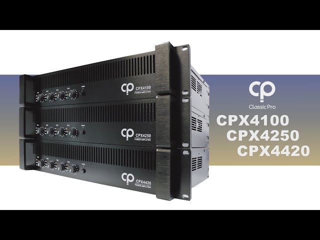 CLASSIC PRO / CPX4100, CPX4250, CPX4420 - YouTube
