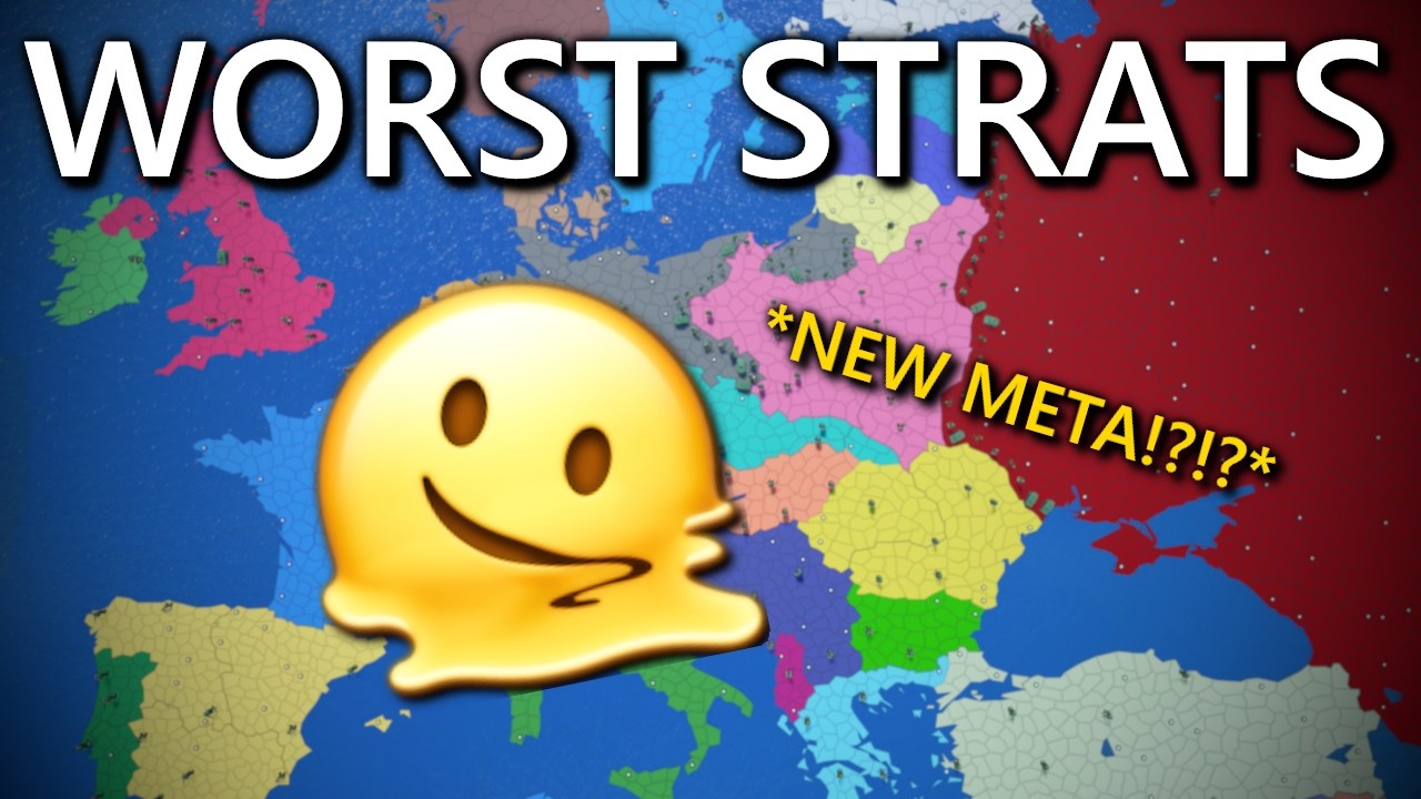 WORST STRATS in Roblox Conquer The World WW2
