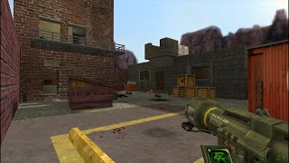 Half-Life: Opposing Force Multiplayer #8 Urban War map