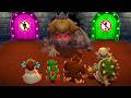 Mario Party 9 Minigames Battle - Mario VS Yoshi VS Donkey Kong VS Bowser (Master COM)