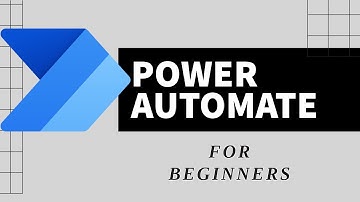 Microsoft Power Automate A Beginner