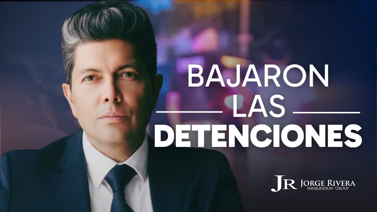 ¡Buenas noticias de ICE! Menos detenciones ahora - Abogado Jorge Rivera explica cómo aprovechar