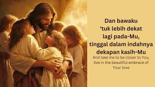 Lirik Lagu Rohani - Jaqlien Celosse - Pribadi Yang Mengenal Hatiku (dengan teks bahasa Inggris)